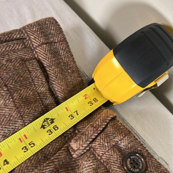 Nifty Genius Men’s Brown size  32 dress pants - Picture 5 of 10